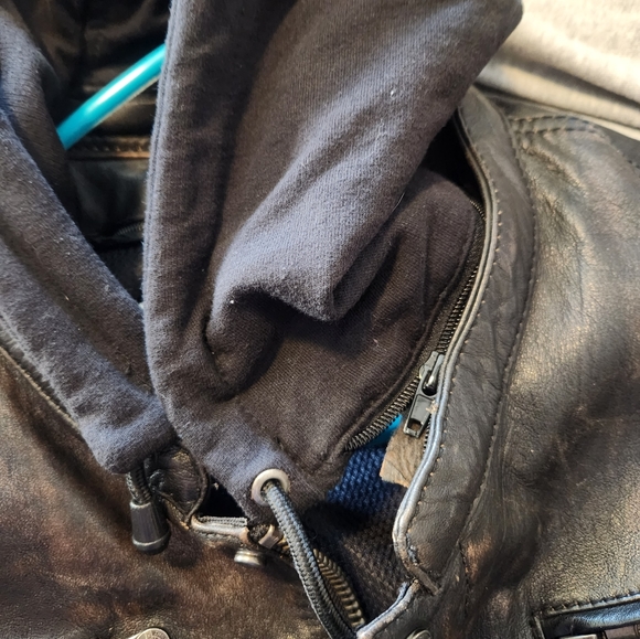 First Manufacturing leather riding jacket - Picture 7 of 7